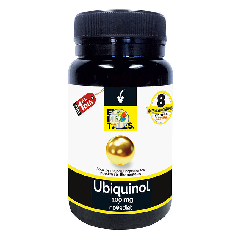 UBIQUINOL 100Mg. 30 CAPSULAS NOVA DIET