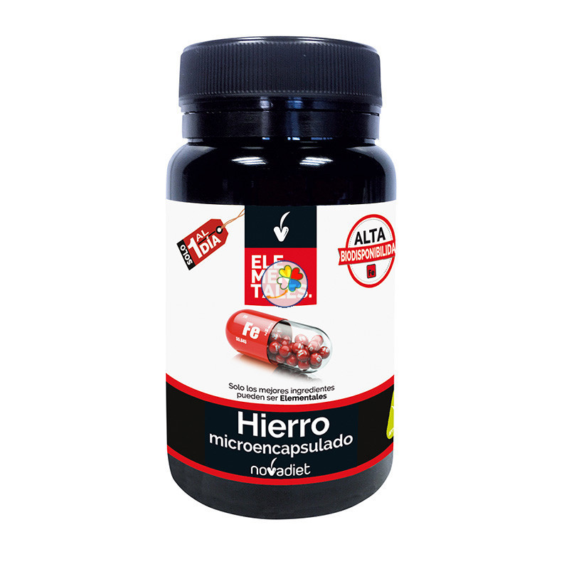 HIERRO MICROENCAPSULADO 60 CAPSULAS NOVA DIET