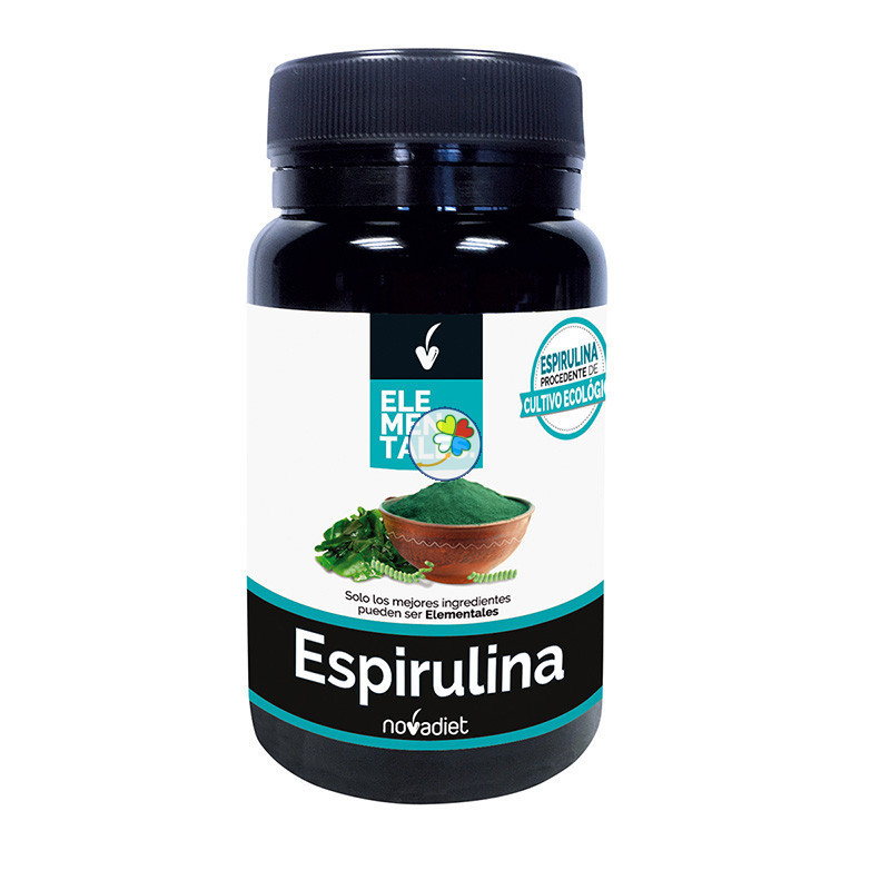 ESPIRULINA 60 CAPSULAS NOVA DIET