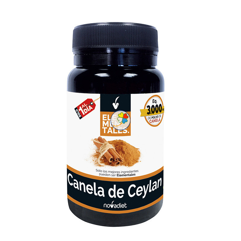 CANELA DE CEYLAN 30 CAPSULAS NOVA DIET