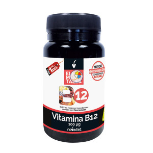 VITAMINA B12 100Mcg. 120 COMPRIMIDOS NOVA DIET