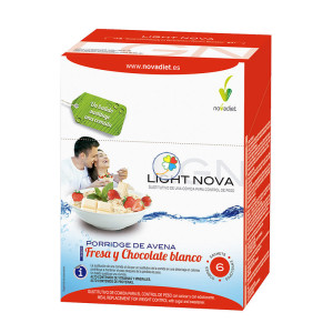 LIGHT NOVA PORRIDGE FRESA 6 SOBRES NOVA DIET