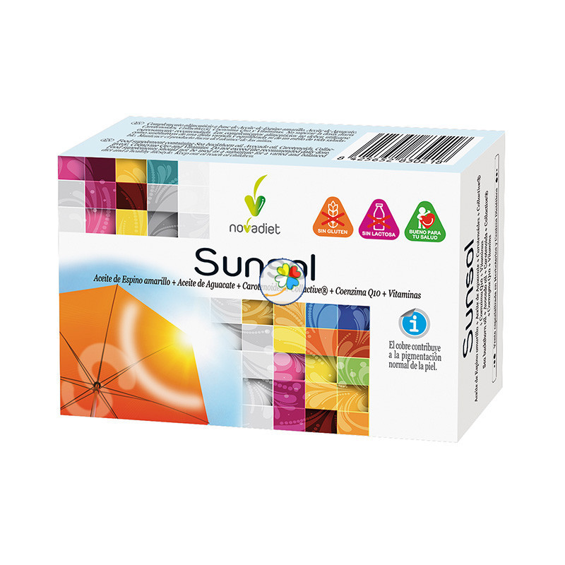 SUNSOL 30 CAPSULAS NOVADIET