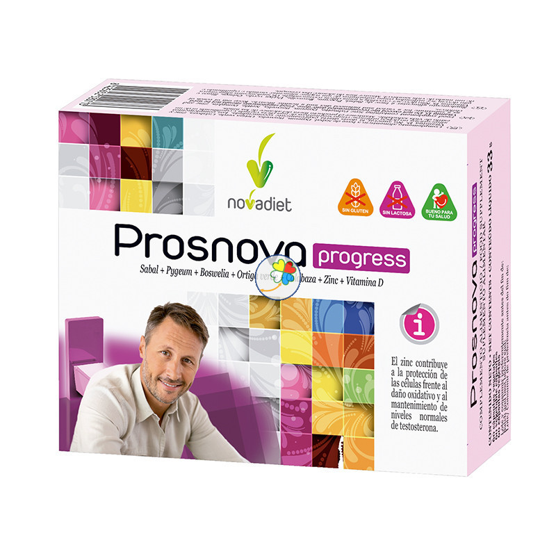 PROSNOVA PROGRESS 60 CAPSULAS NOVADIET