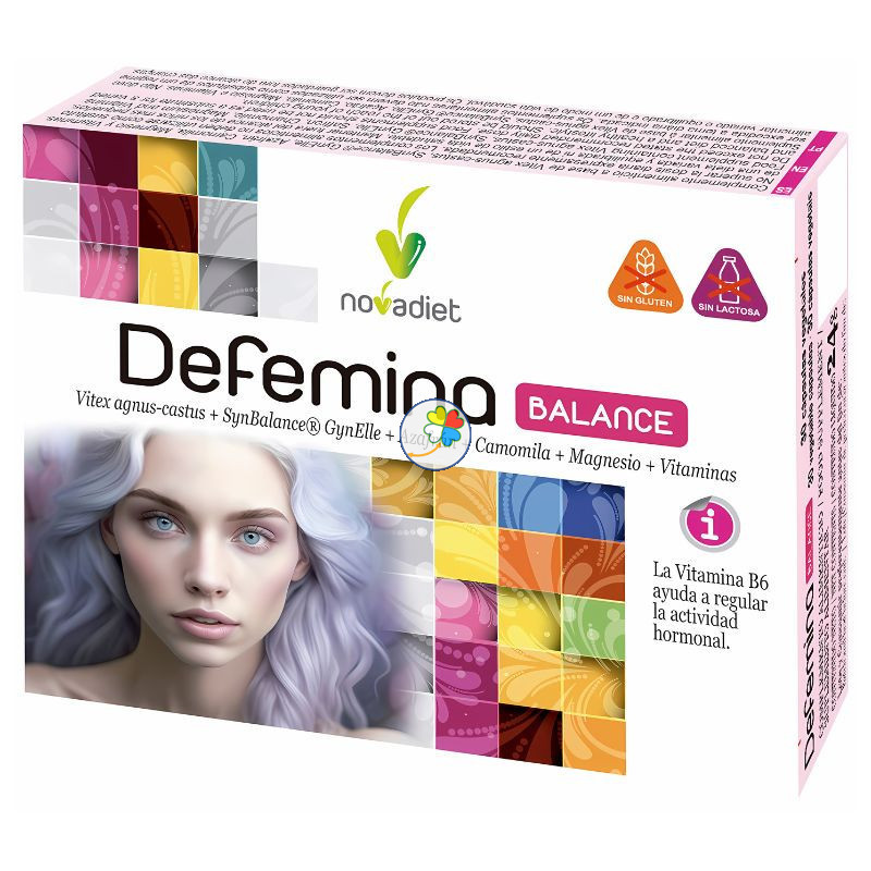 DEFEMINA BALANCE 30 CÁPSULAS VEGETALES NOVA DIET