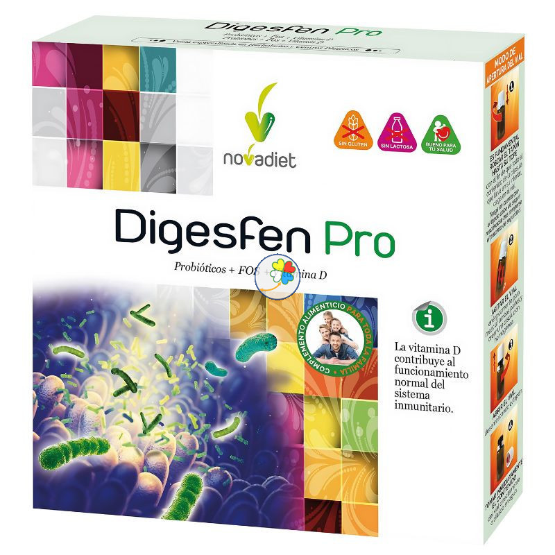 DIGESFEN PRO 10 VIALES NOVA DIET