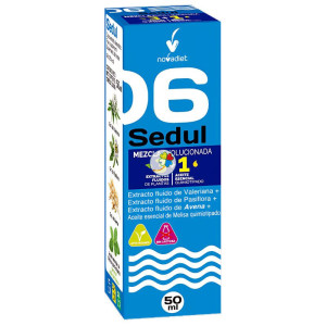 SEDUL+ACEITE ESENCIAL DE MELISA 50 ML NOVA DIET