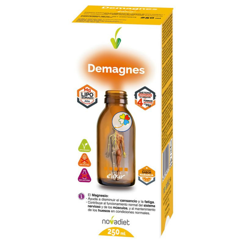 DEMAGNES 250 ML NOVA DIET