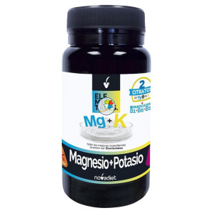 MAGNESIO + POTASIO 60 COMPRIMIDOS NOVA DIET