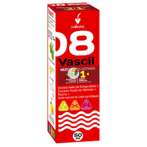 VASCIL+ACEITE ESENCIAL DE LIMÓN 50 ML NOVA DIET