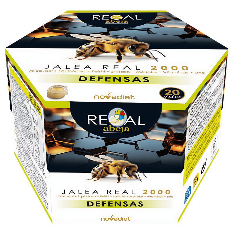 REGAL ABEJA DEFENSAS 20 VIALES NOVA DIET