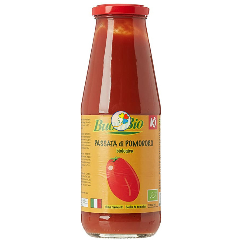 SALSA DE TOMATE 700Gr. BUONBIO