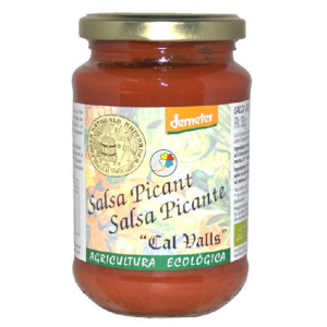 SALSA DE TOMATE PICANTE DEMETER 350Gr. CAL VALLS