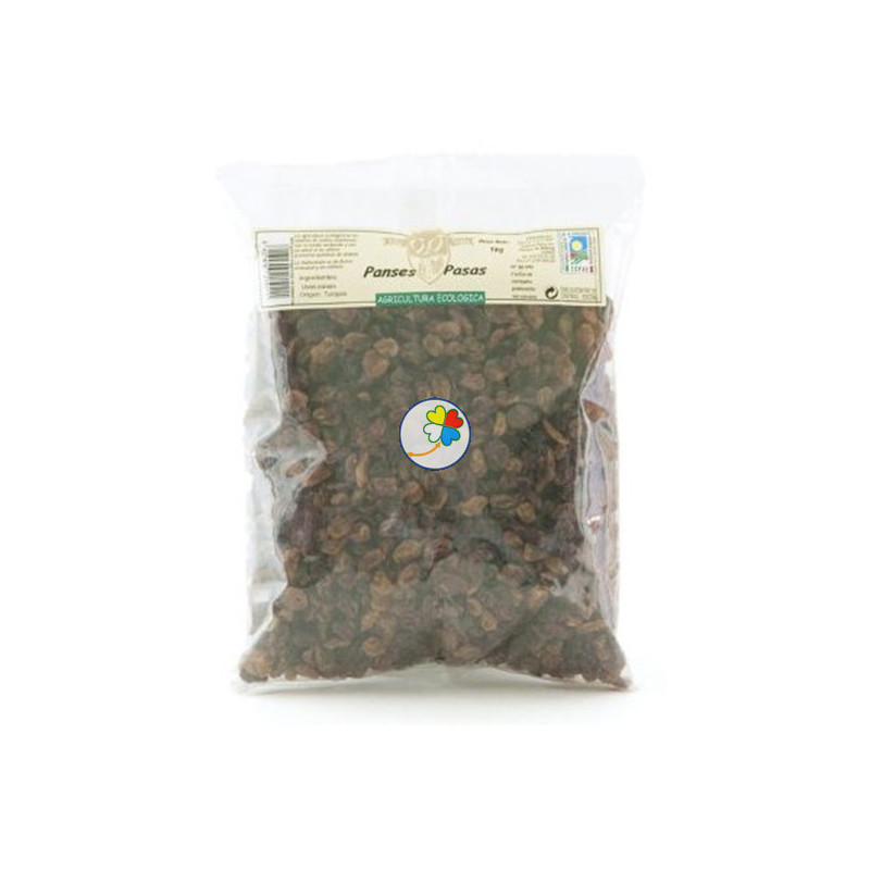 PASAS SULTANAS BIO 1Kg. CAL VALLS