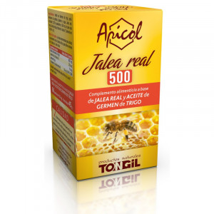 APICOL JALEA REAL 500 60 PERLAS APICOL - TONGIL