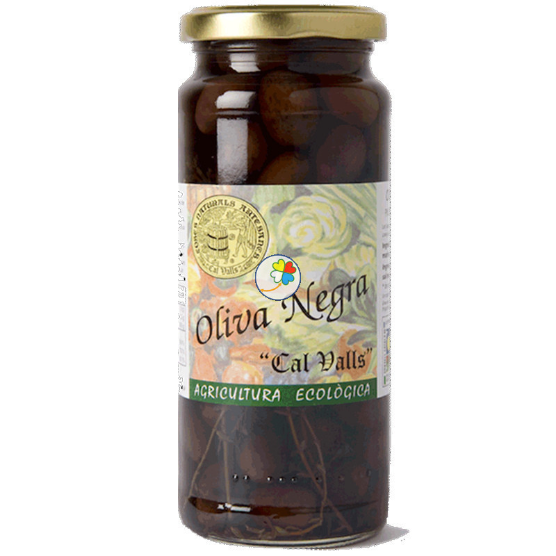 ACEITUNAS NEGRAS BIO 200Gr. CAL VALLS