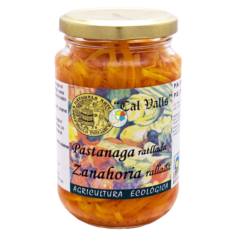 ZANAHORIA RALLADA CON VINAGRE BIO 210Gr. CAL VALLS