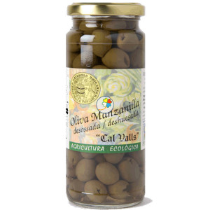 ACEITUNAS DESHUESADAS BIO 170Gr. CAL VALLS