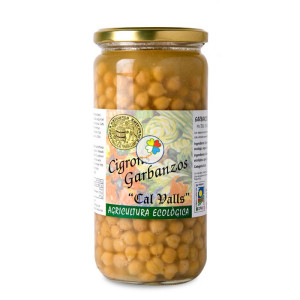 GARBANZO COCIDO BIO 450Gr. CAL VALLS