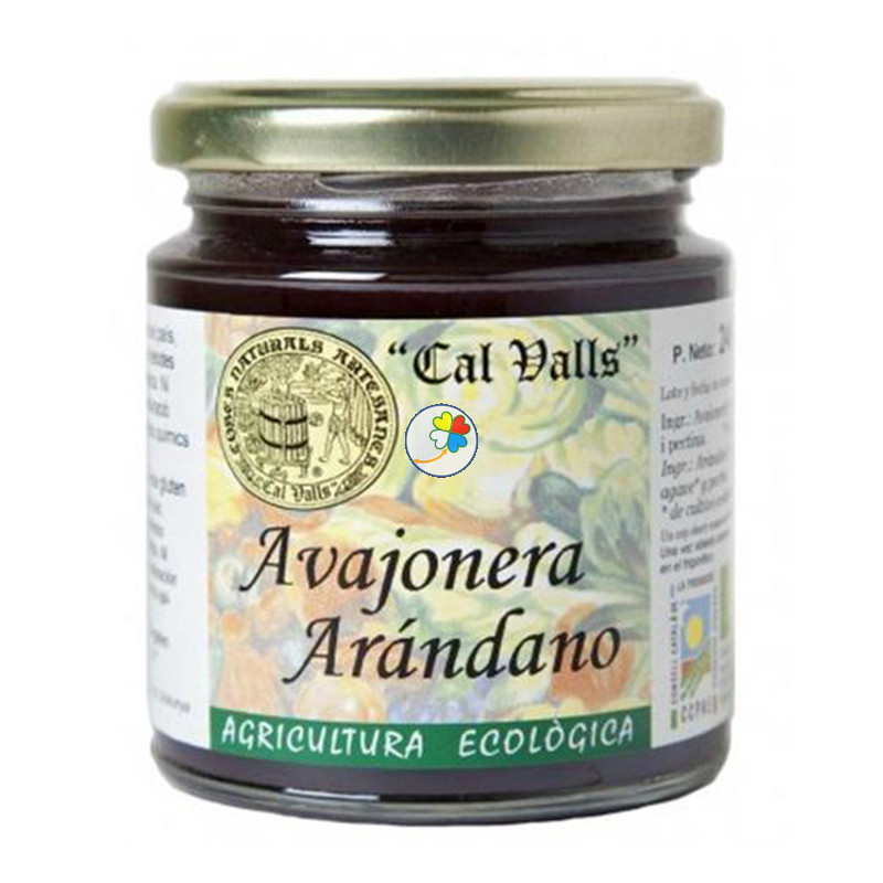 MERMELADA ARANDANO SIN AZUCAR 240Gr. CAL VALLS