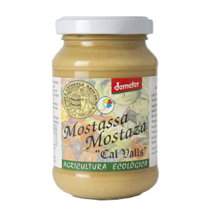 MOSTAZA FINA DEMETER  200Ml. CAL VALLS