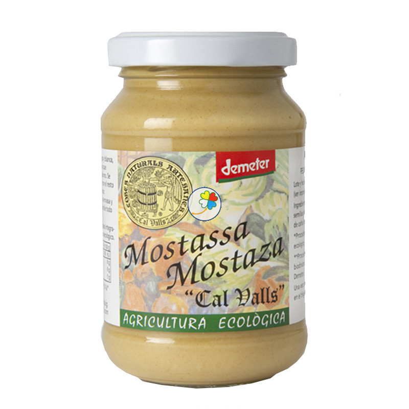 MOSTAZA FINA DEMETER  200Ml. CAL VALLS