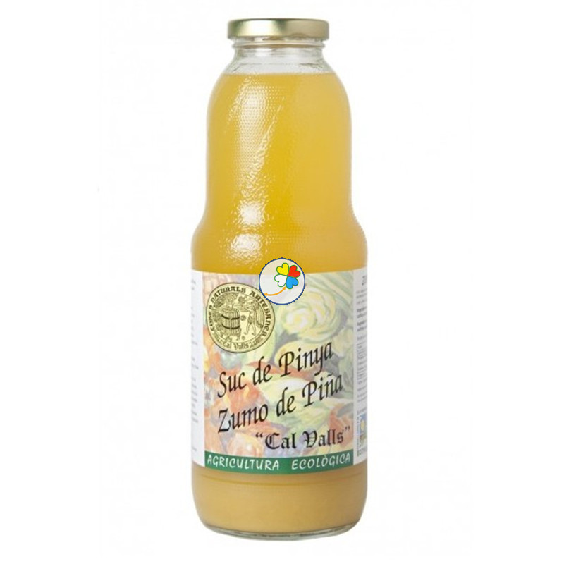 ZUMO DE PIÑA 1Lt. CAL VALLS