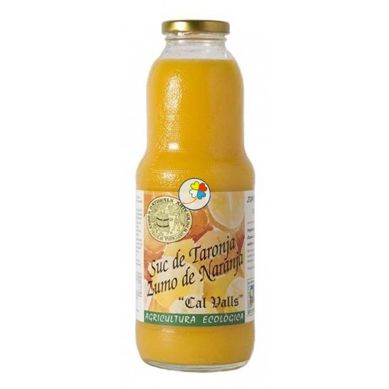 ZUMO DE NARANJA NATURAL 1Lt. CAL VALLS