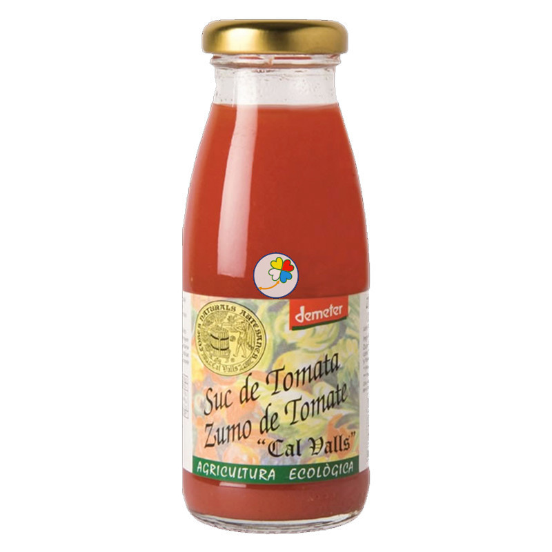 ZUMO DE TOMATE DEMETER 200Ml. CAL VALLS