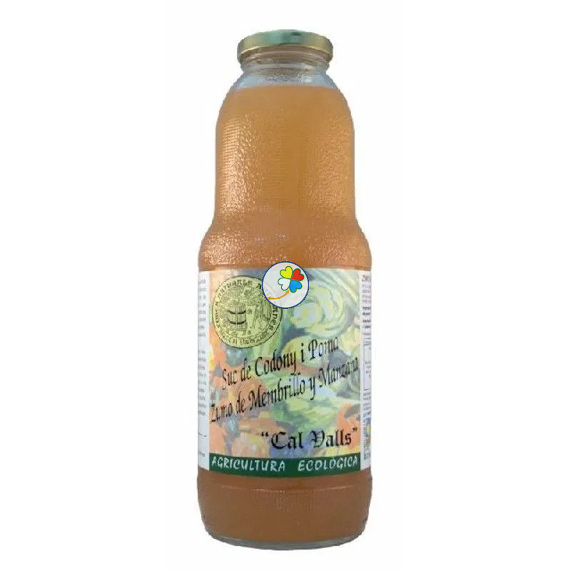 ZUMO DE MEMBRILLO Y MANZANA 1Lt. CAL VALLS