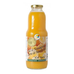 ZUMO DE MANDARINA NATURAL 1Lt. CAL VALLS