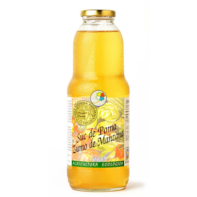 ZUMO DE MANZANA ACIDA NATURAL 1Lt. CAL VALLS