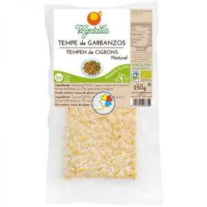 TEMPE DE SOJA NATURAL BIO CCPAE 2 x 125Gr. VEGETALIA