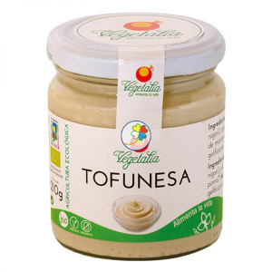 SALSA TOFUNESA (SIN HUEVO) BIO 210Gr. VEGETALIA