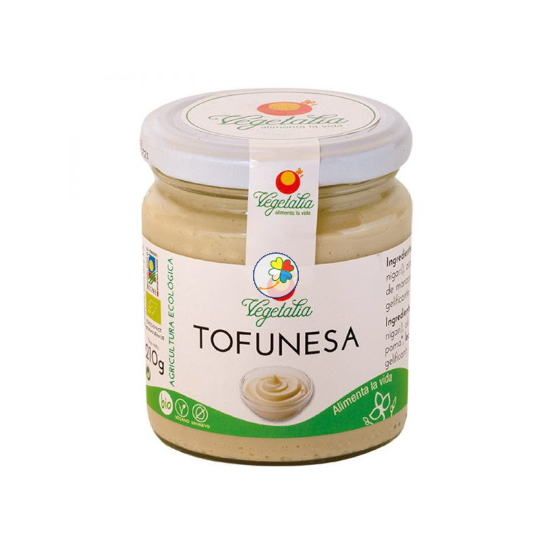 SALSA TOFUNESA (SIN HUEVO) BIO 210Gr. VEGETALIA