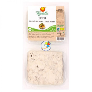 TOFU FINAS HIERBAS BIO 2X150Gr. VEGETALIA