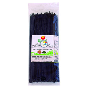 TALLARINES CON ESPIRULINA BIO 500Gr. VEGETALIA