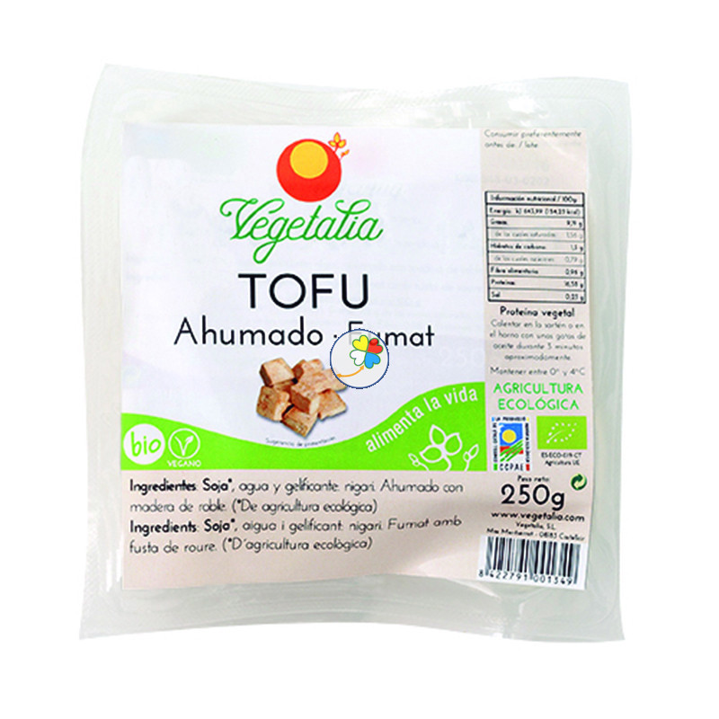 TOFU AHUMADO BIO 250Gr. VEGETALIA