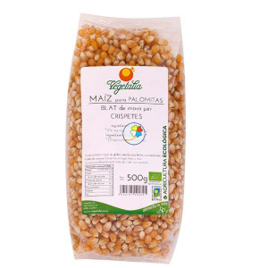 MAIZ PARA PALOMITAS BIO 500Gr. VEGETALIA