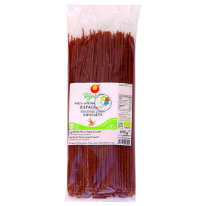 ESPAGUETIS INTEGRALES BIO 500Gr. VEGETALIA