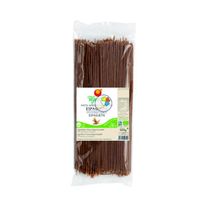 ESPAGUETIS DE ESPELTA INTEGRAL BIO 500Gr. VEGETALIA