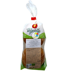 PANECILLOS DE HAMBURGUESA DE ESPELTA BIO 360Gr. VEGETALIA