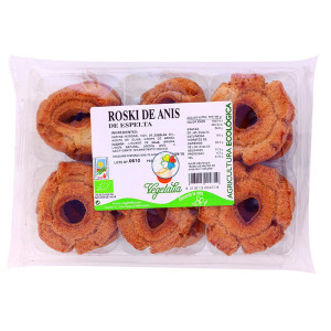 BIO ROSQUILLAS DE ANIS DE ESPELTA 300Gr. VEGETALIA