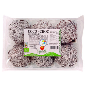 BIO COCO CHOC DE ESPELTA 300Gr. VEGETALIA