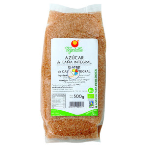 AZUCAR INTEGRAL BIO 500Gr. VEGETALIA