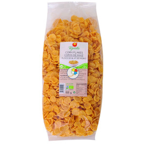 CORN FLAKES (COPOS DE MAIZ) TOSTADOS BIO 400Gr. VEGETALIA