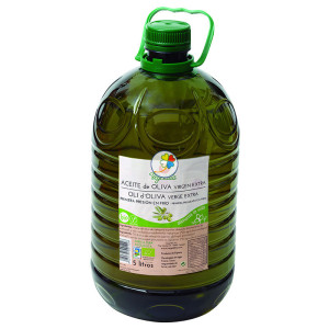 ACEITE OLIVA VIRGEN EXTRA GARRAFA 5Lt. VEGETALIA