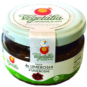 PASTA UMEBOSHI BIO 110Gr. VEGETALIA