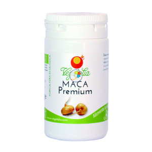 MACA PREMIUM BIO PURA 120 COMPRIMIDOS VEGETALIA