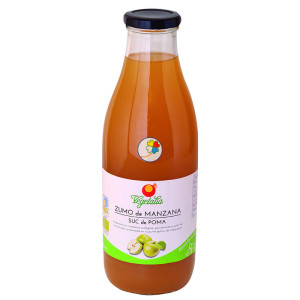 ZUMO DE MANZANA 1 Lt. VEGETALIA